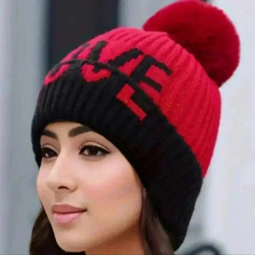 2/$30‎ Lady's LOVE Whimsigoth beanie (#809)
